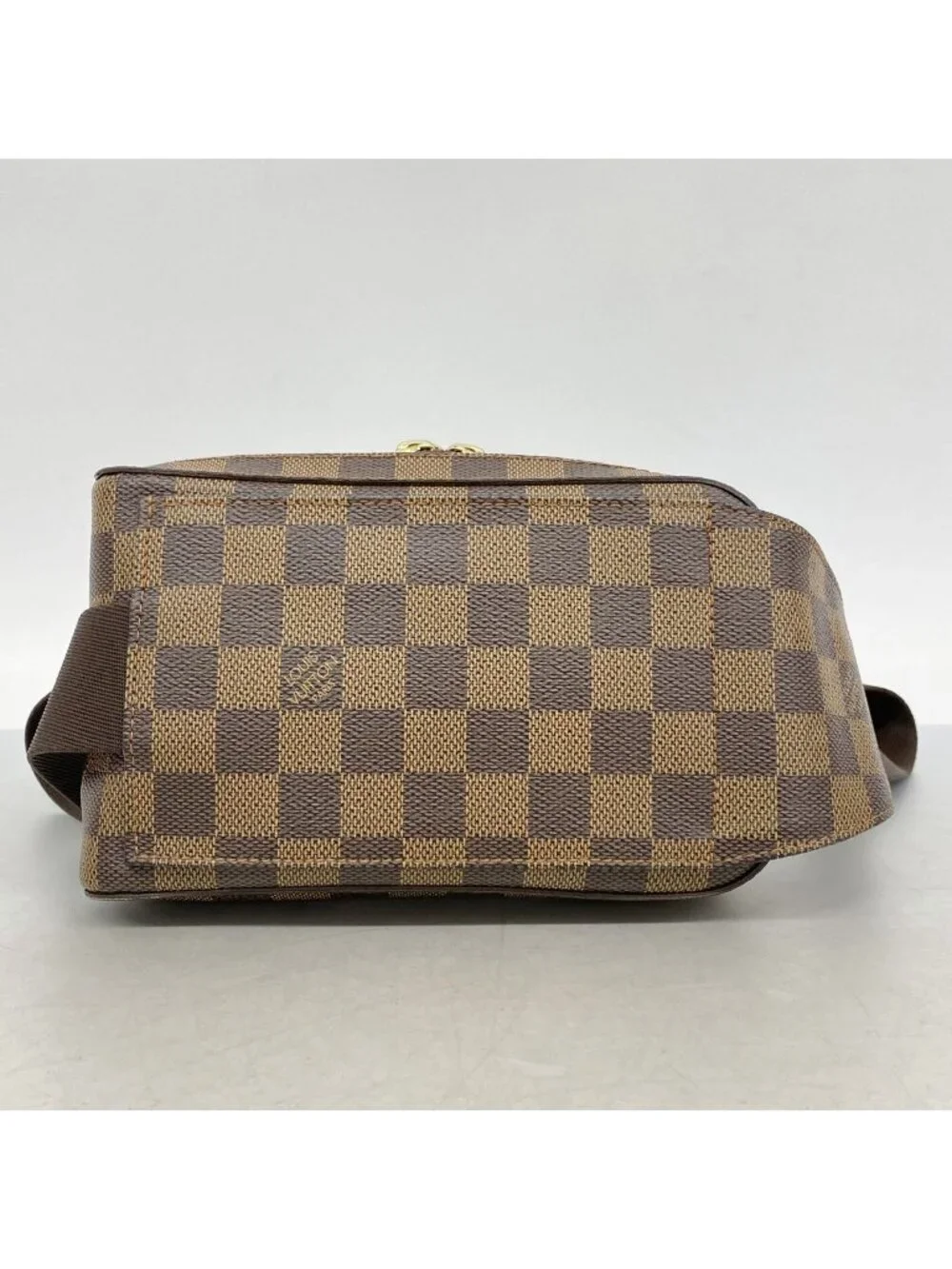 Louis Vuitton Belt Bag Damier Geronimos Ebene
